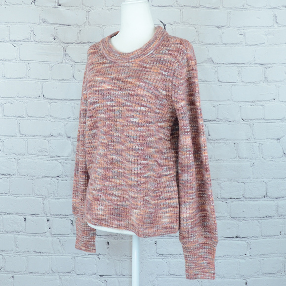 Marled Sweaters - SALE! NWT MARLED BY REUNITED Pink Space-Dye